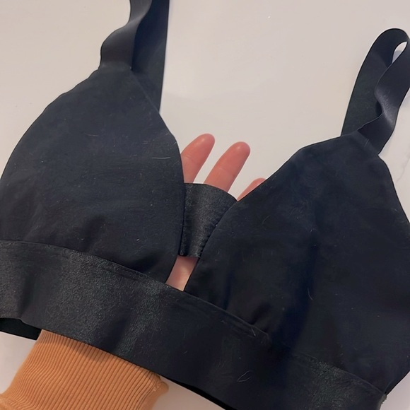 BEBE black bralette size medium - Picture 3 of 10